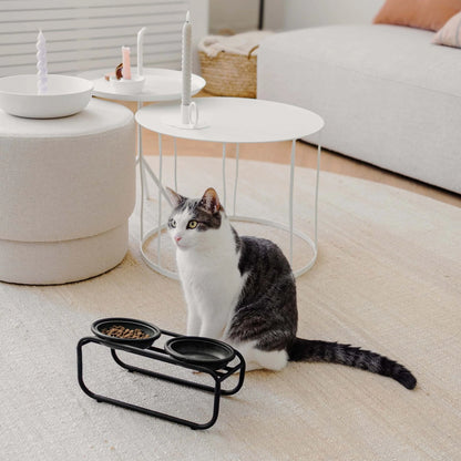 BUTLER voerbakstandaard - kat