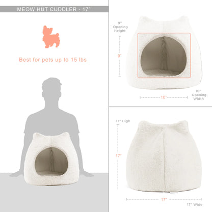 Meow Hut kattenhuisje