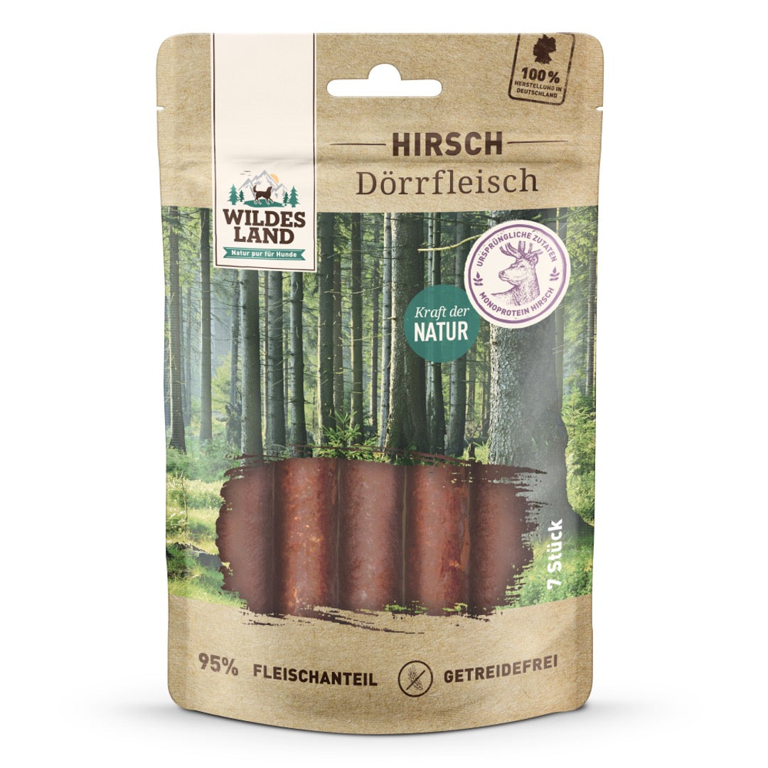 Wildes Land Gedroogde vleessnack