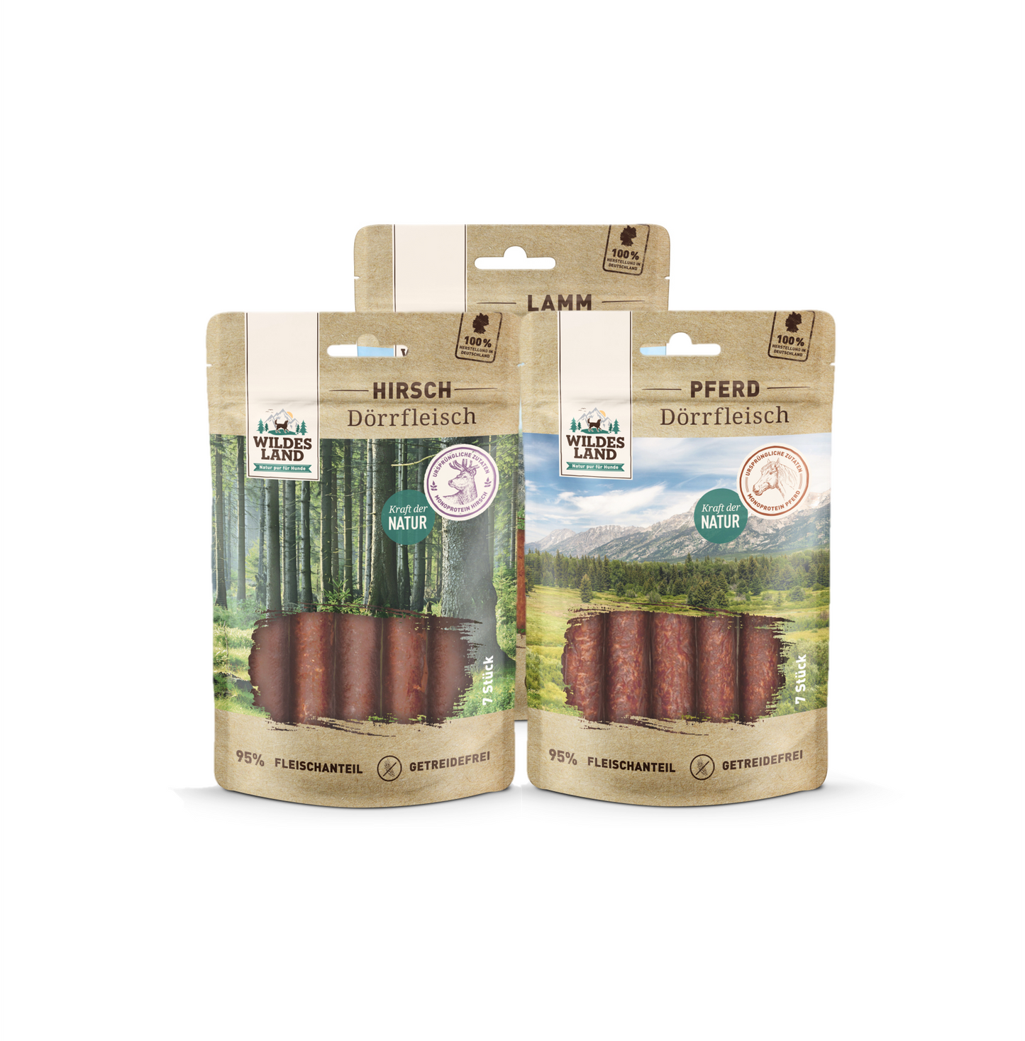 Wildes Land Gedroogde vleessnack