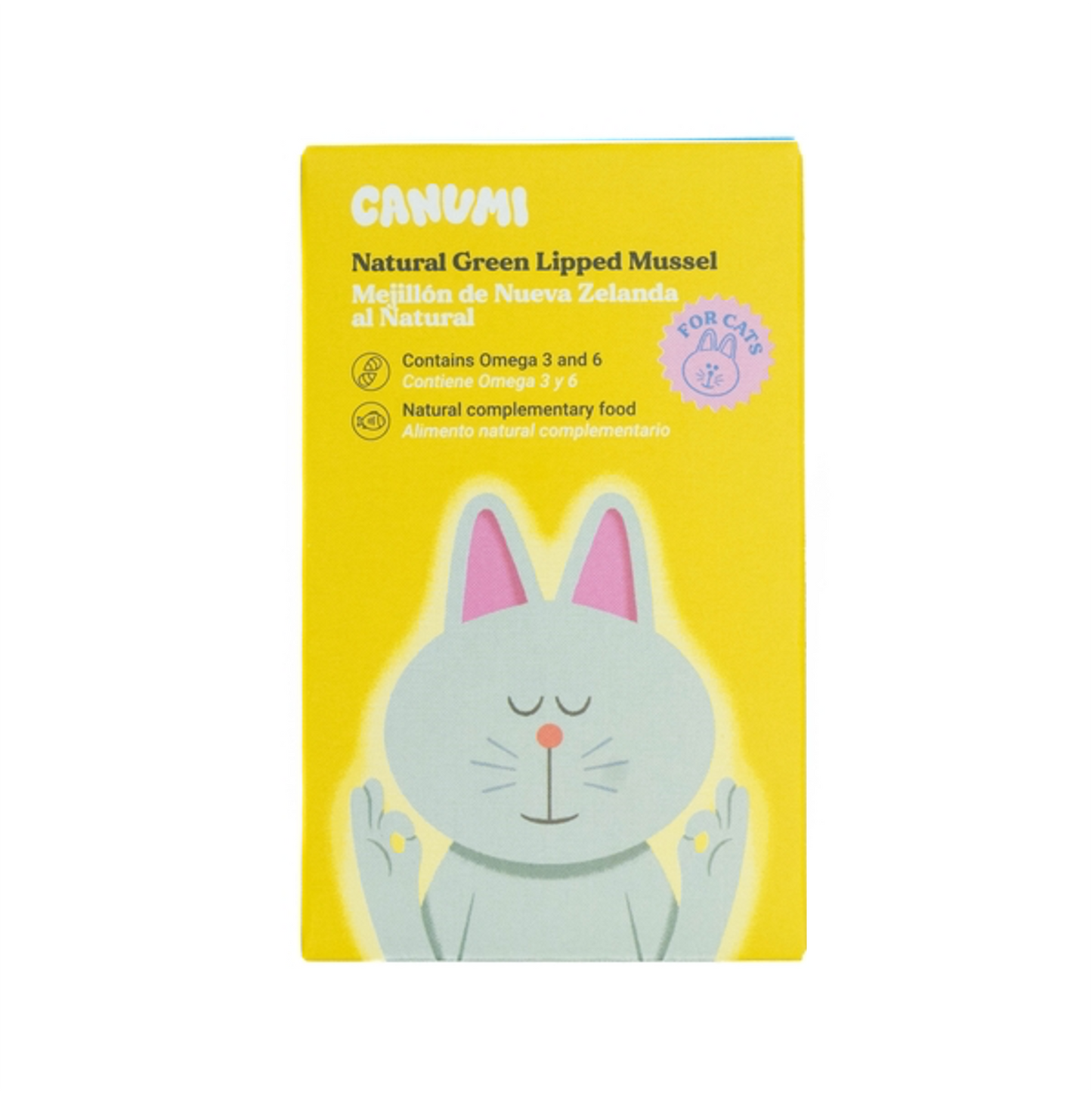 Groenlipmossels in blik voor katten