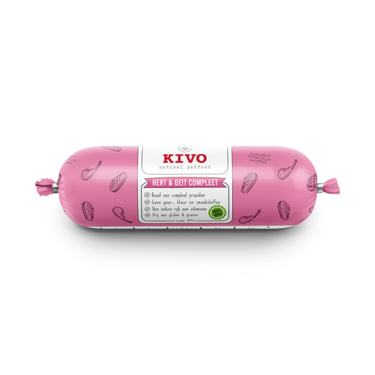 ❄ Hert & geit compleet