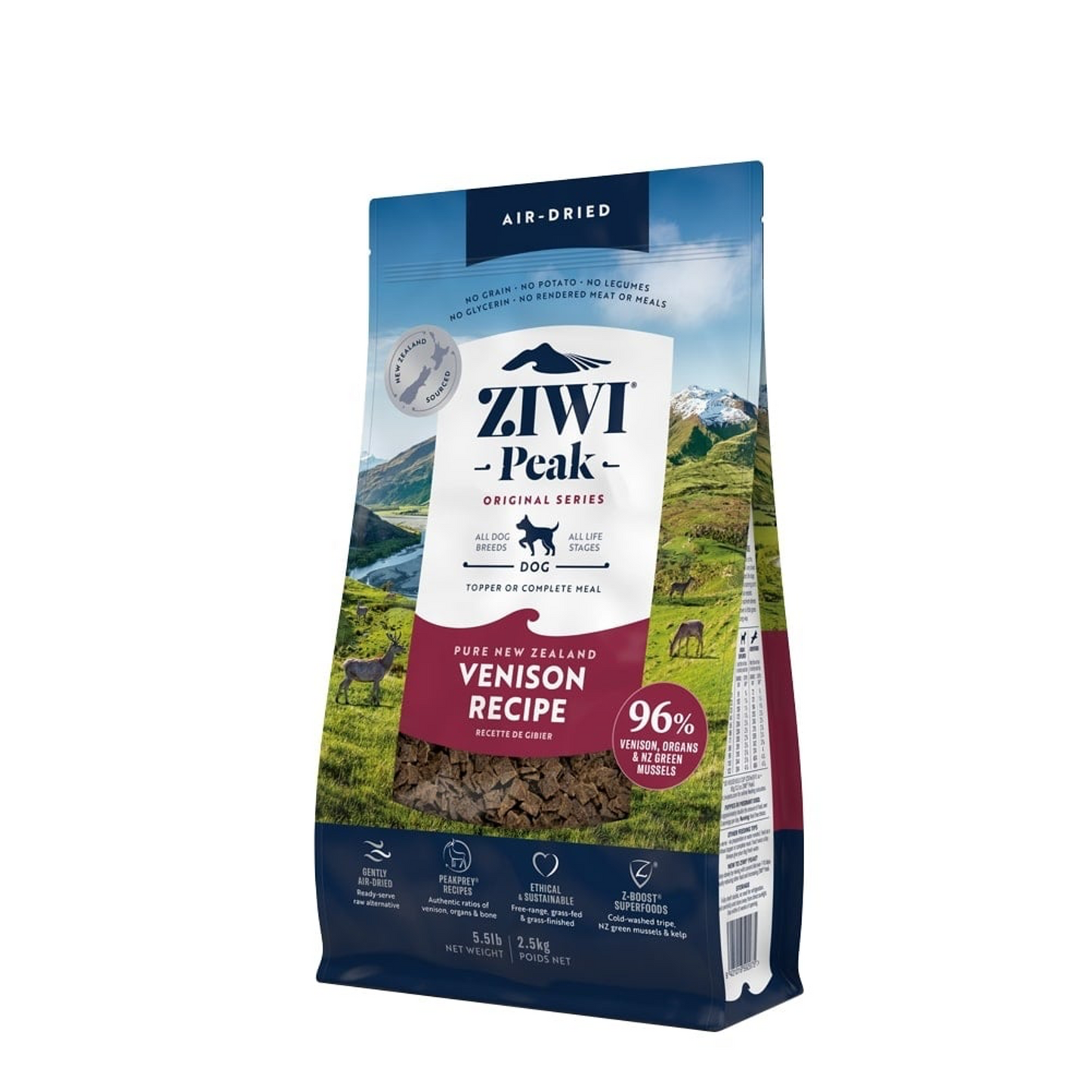 Ziwi Peak Gently Air-Dried