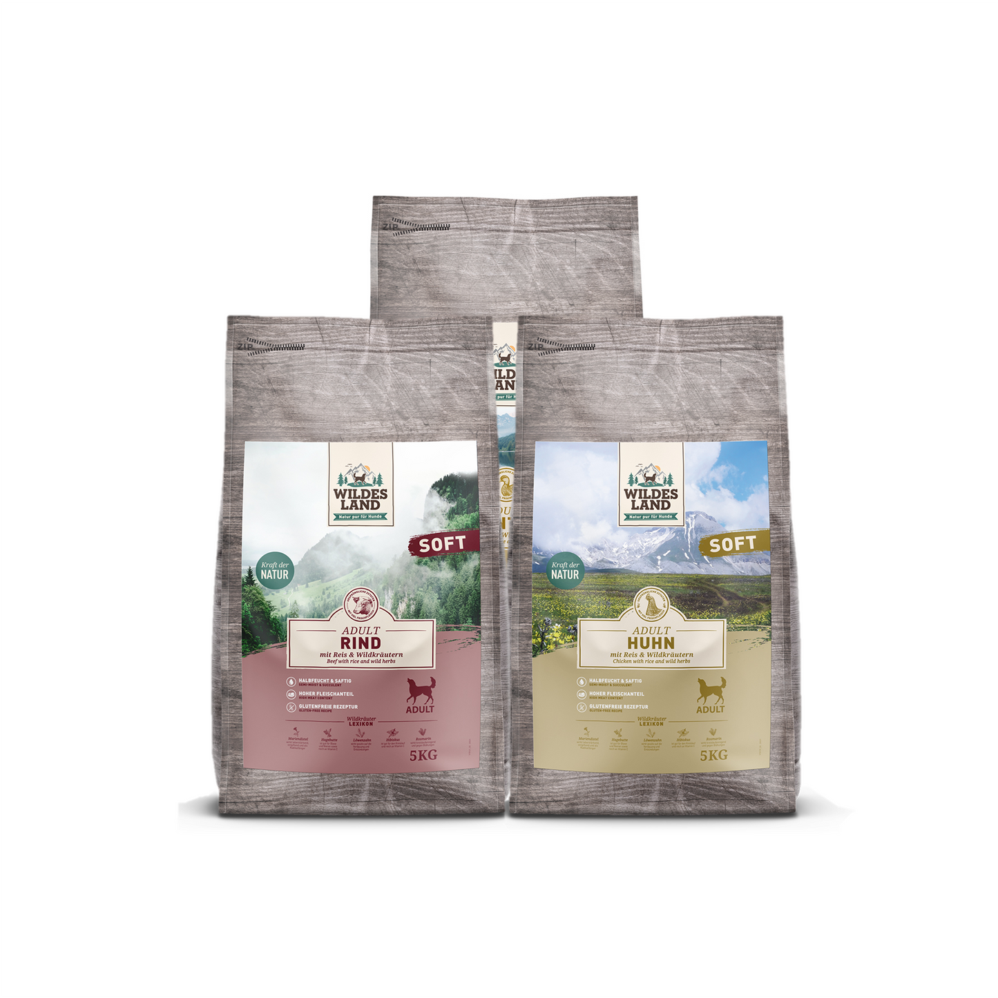 Wildes Land Soft (Semi-moist)