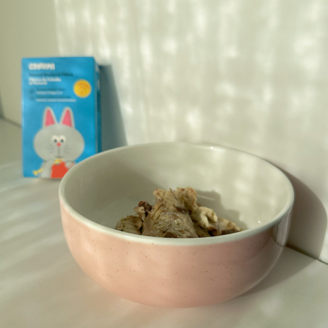 Makreelfilets in blik voor katten