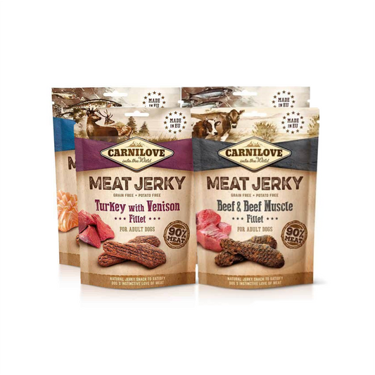 Carnilove Jerky Filet snacks