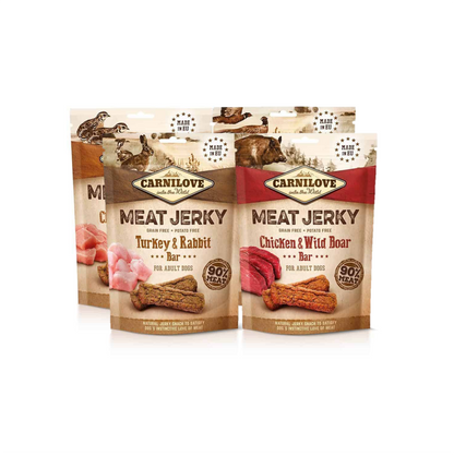 Carnilove Jerky Bar snacks