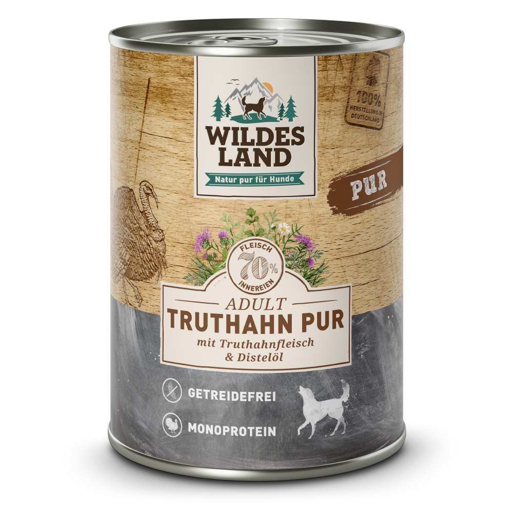 Wildes Land Pure
