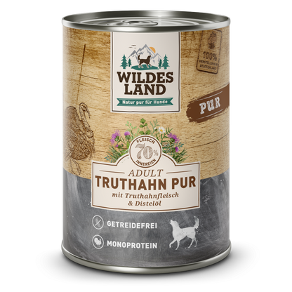 Wildes Land Pure