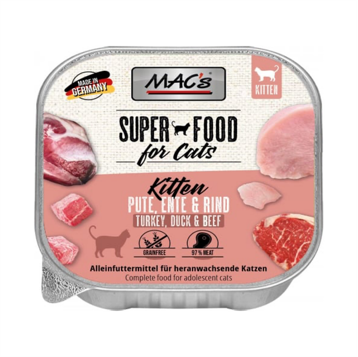 MAC's Kitten Paté kuipjes