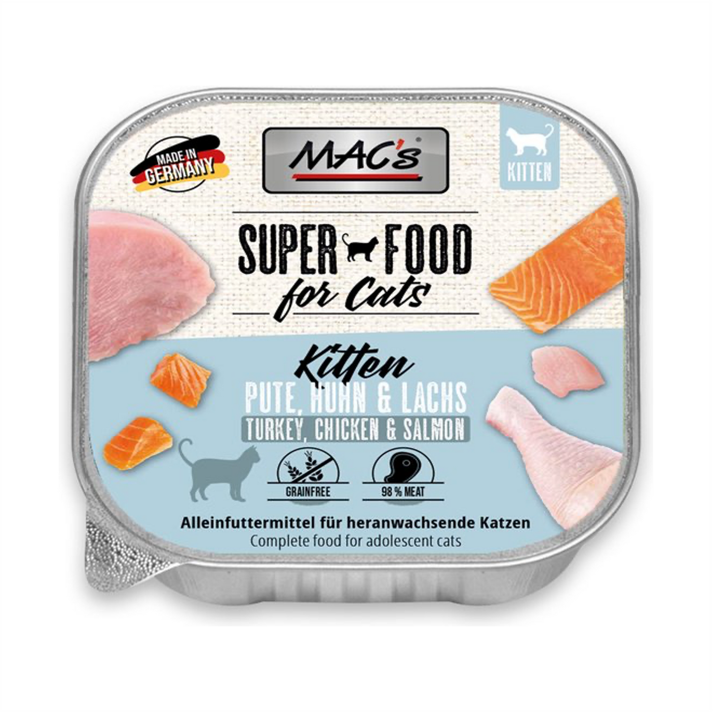 MAC's Kitten Paté kuipjes