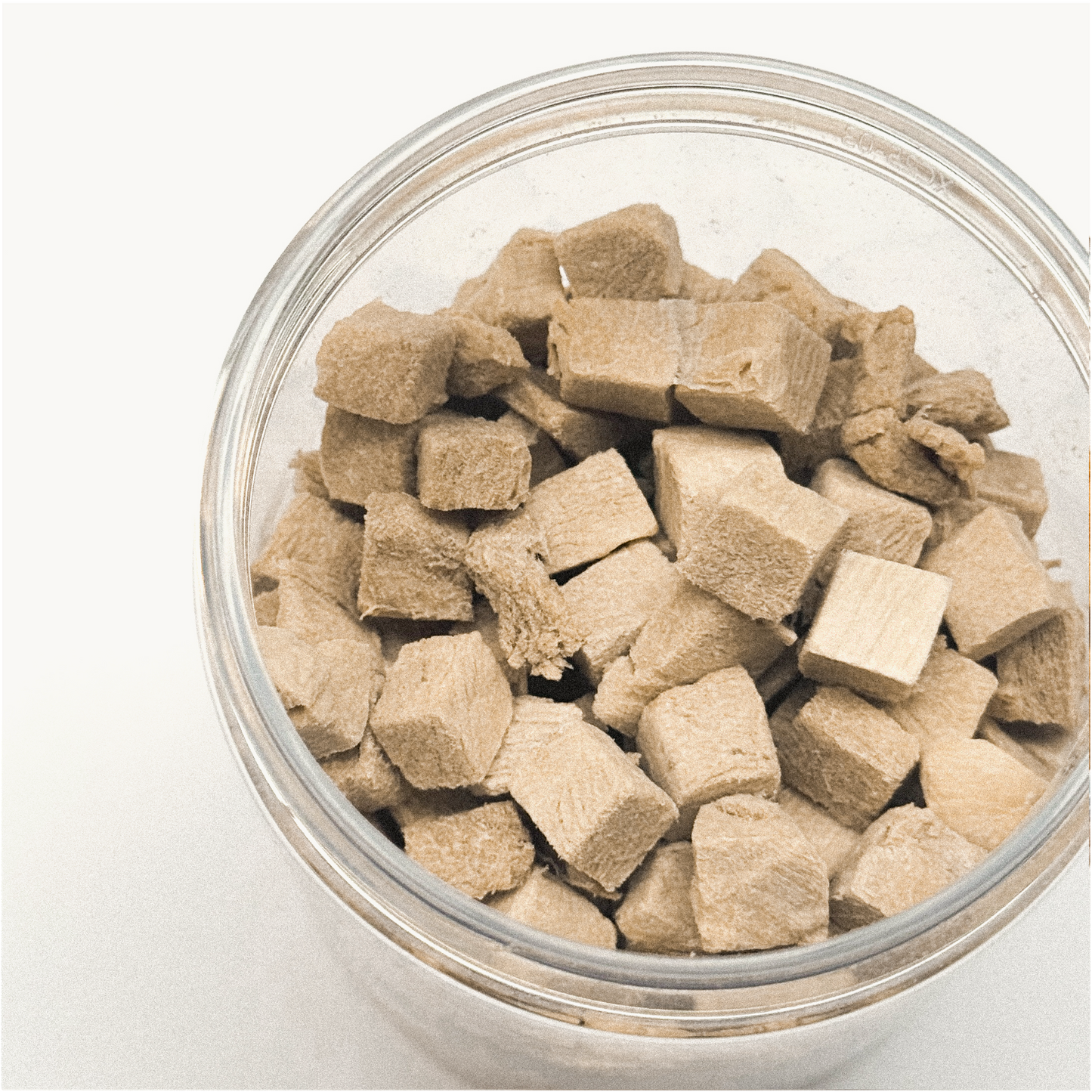 Gevriesdroogde snacks