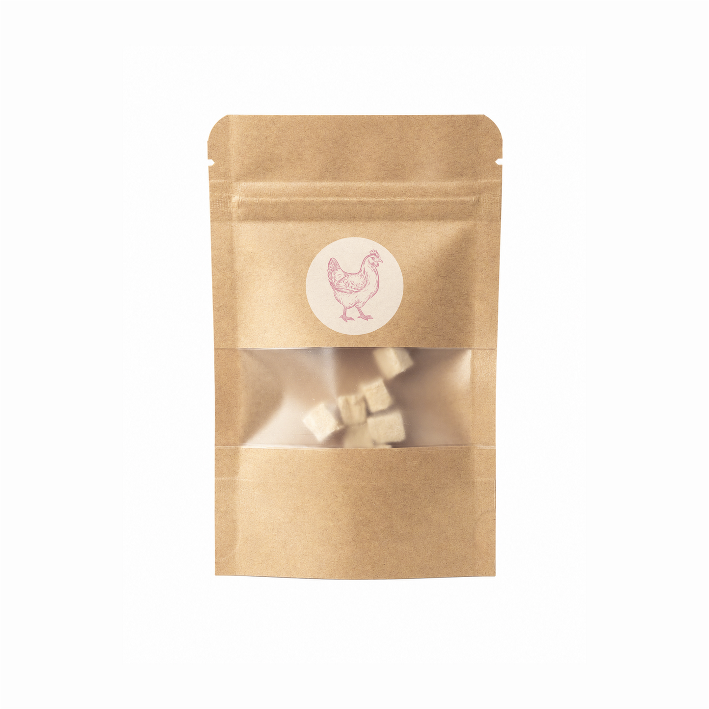 Sample gevriesdroogde snack
