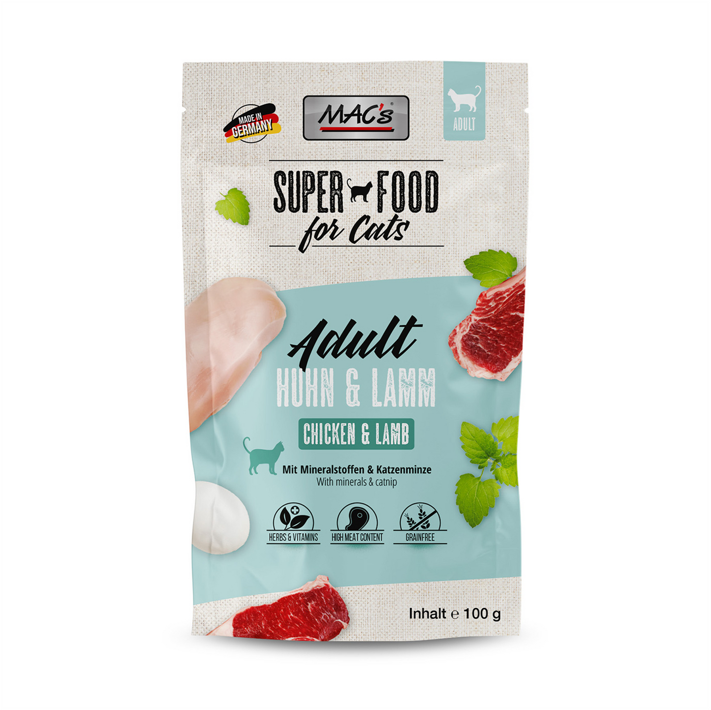 MAC's Paté pouch (small)