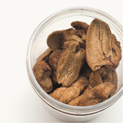 Gevriesdroogde snacks