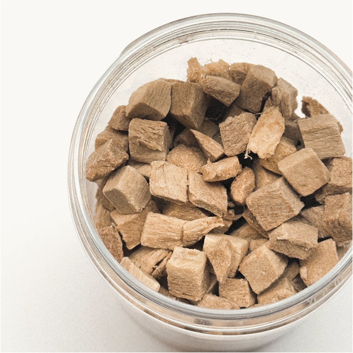 Gevriesdroogde snacks