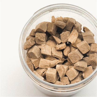 Gevriesdroogde snacks