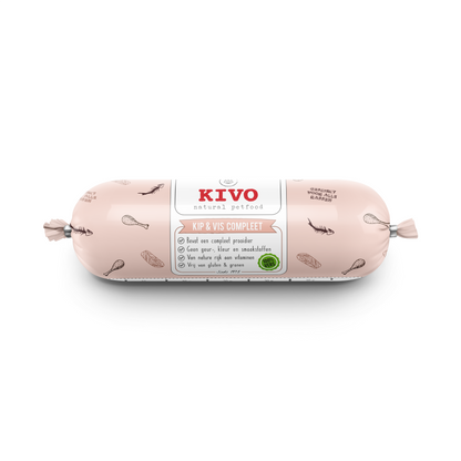 ❄ Kip & vis compleet