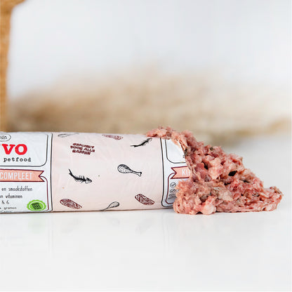 ❄ Kip & vis compleet