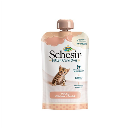 Schesir Kitten Care Cream 0-6M