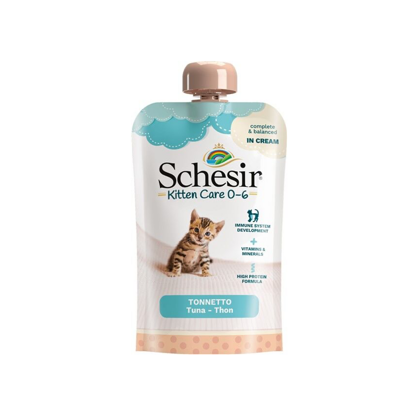 Schesir Kitten Care Cream 0-6M