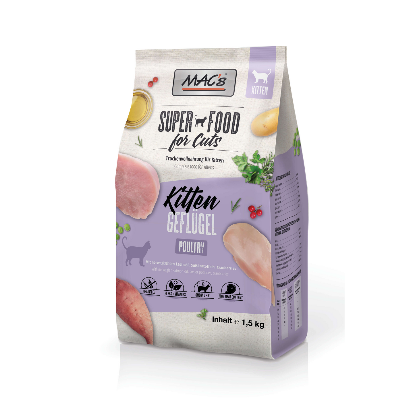 MAC's Super Food droogvoer