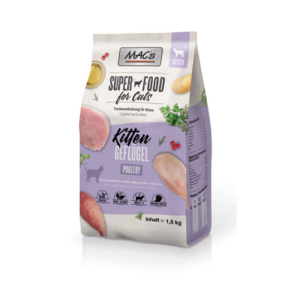 MAC's Super Food droogvoer