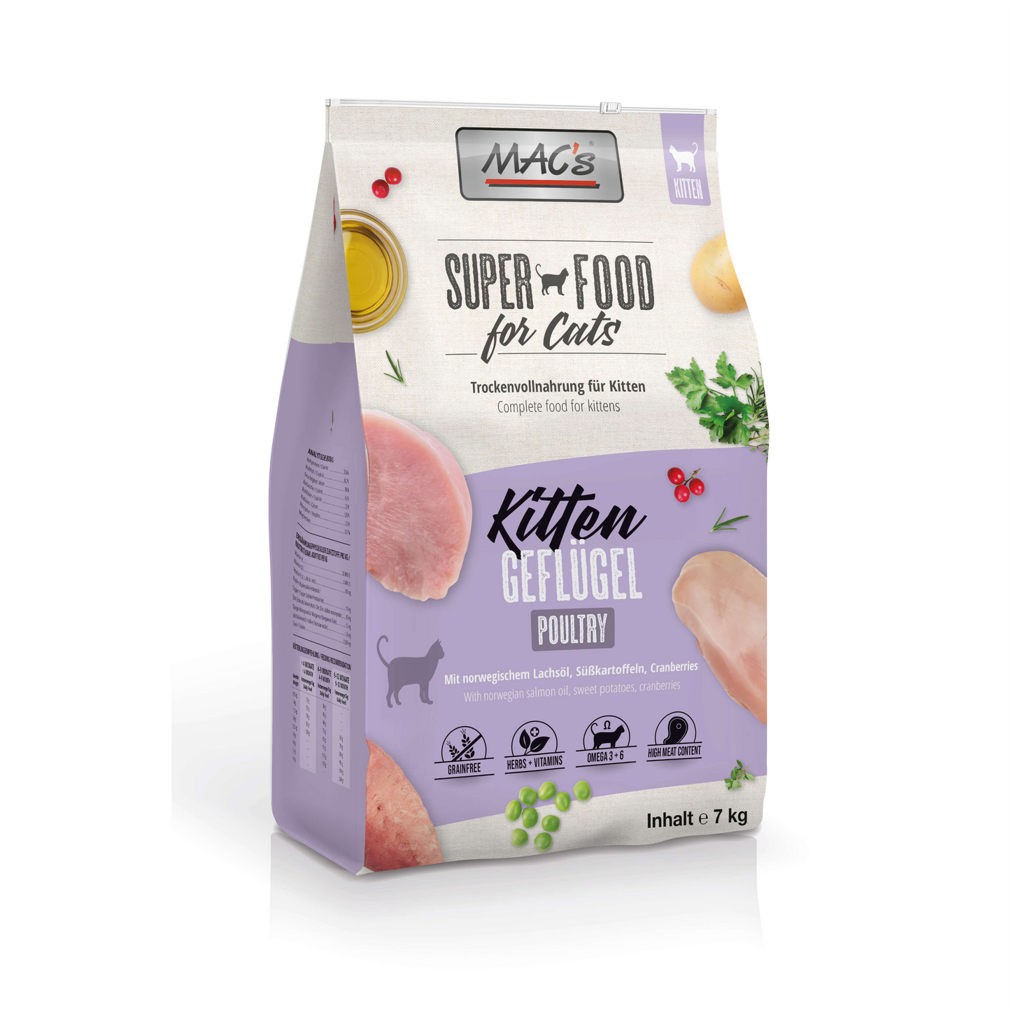 MAC's Super Food droogvoer