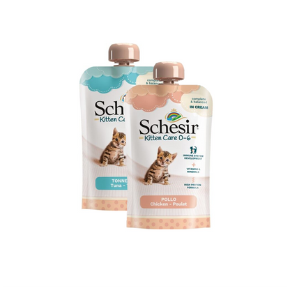 Schesir Kitten Care Cream 0-6M