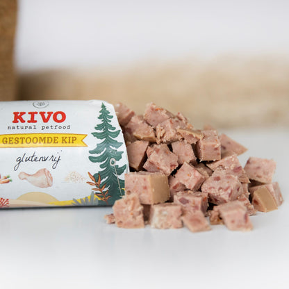 Kivo gestoomde worst