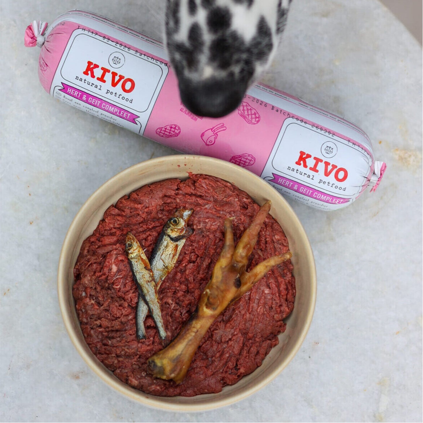 ❄ Hert & geit compleet