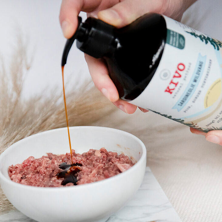 Kivo sardineolie wildvang