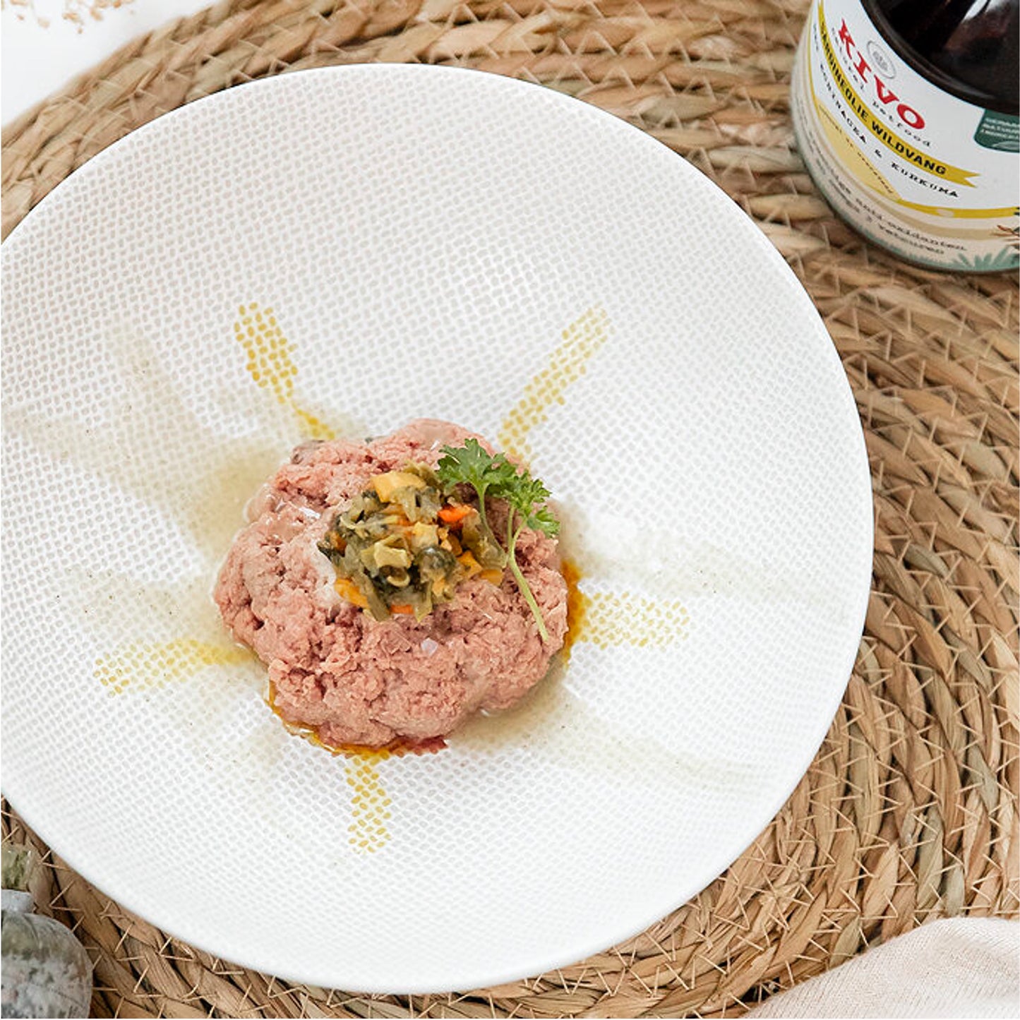 ❄ 4 vissoorten mix