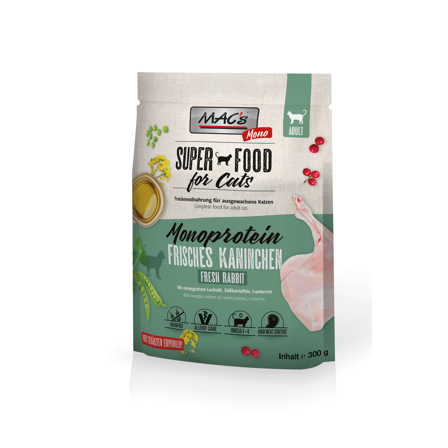 MAC's Super Food droogvoer