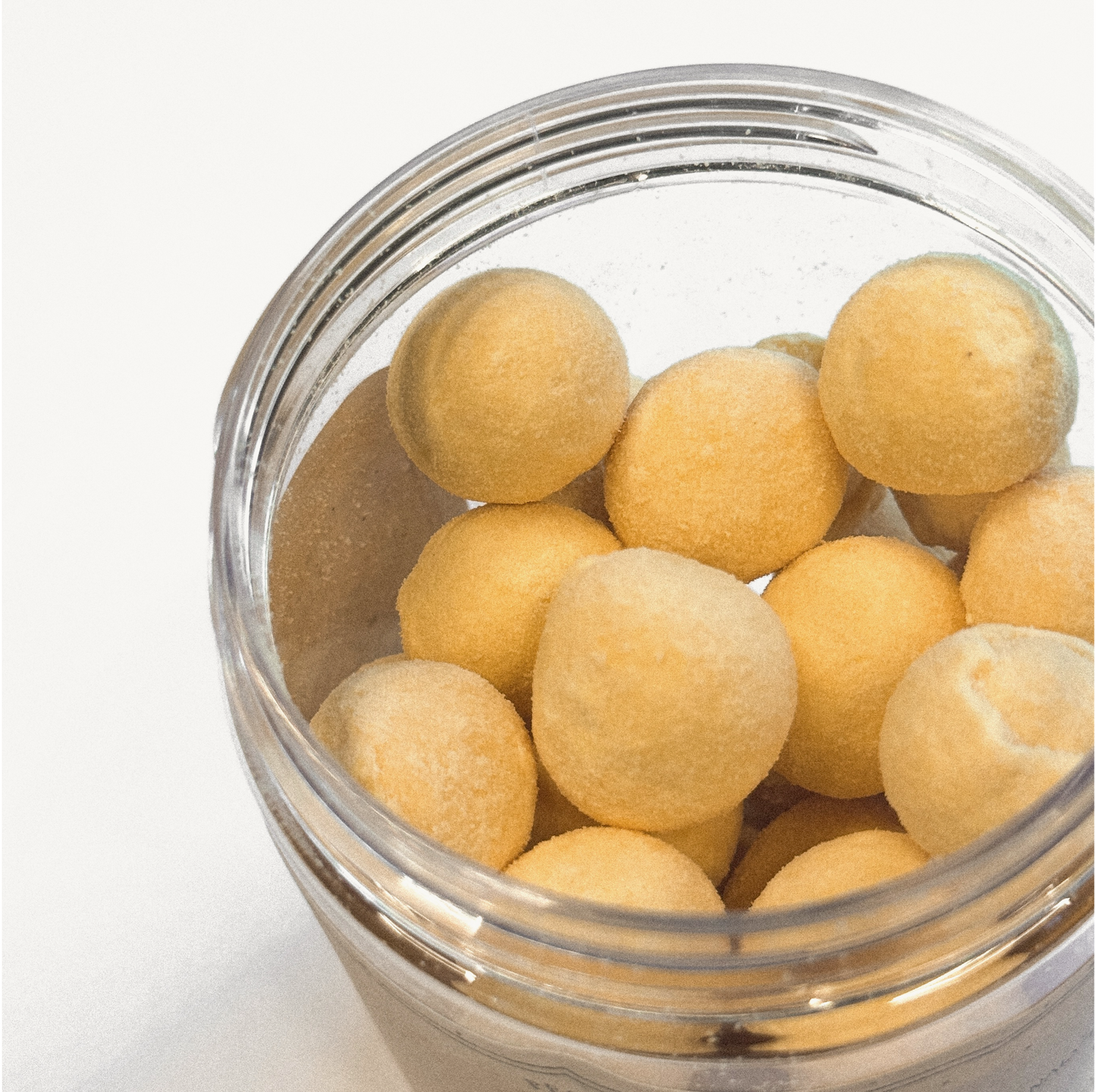 Gevriesdroogde snacks