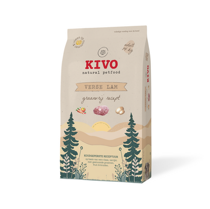 Kivo persbrok verse droogvoer