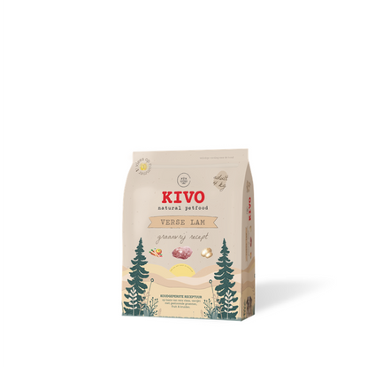 Kivo persbrok verse droogvoer
