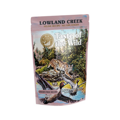 Taste Of The Wild pouches