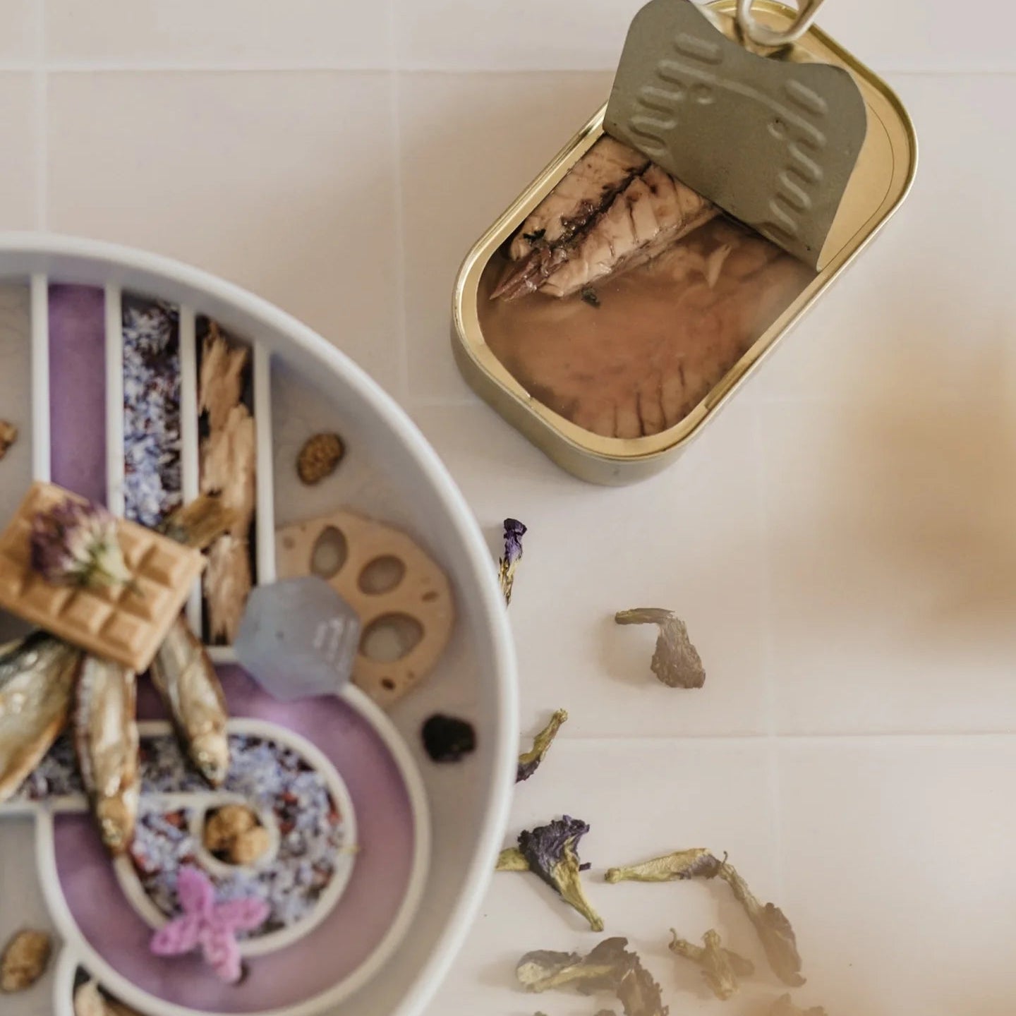 Makreelfilets in blik voor honden