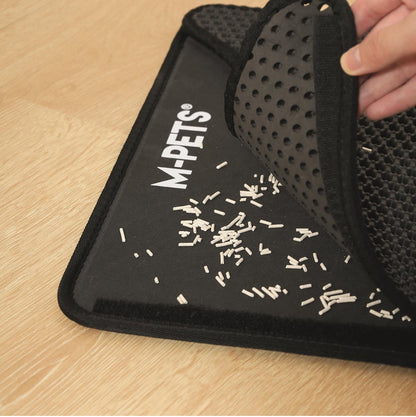 Duplex mat voor kattenbak