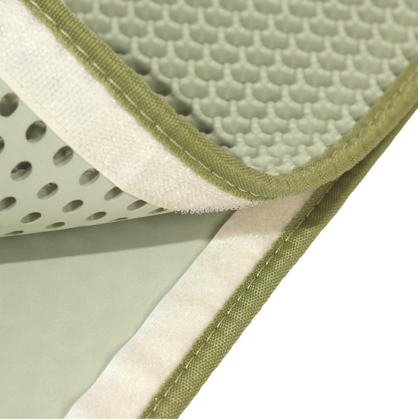 Duplex mat voor kattenbak