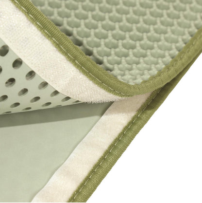 Duplex mat voor kattenbak