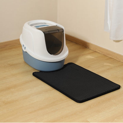 Duplex mat voor kattenbak