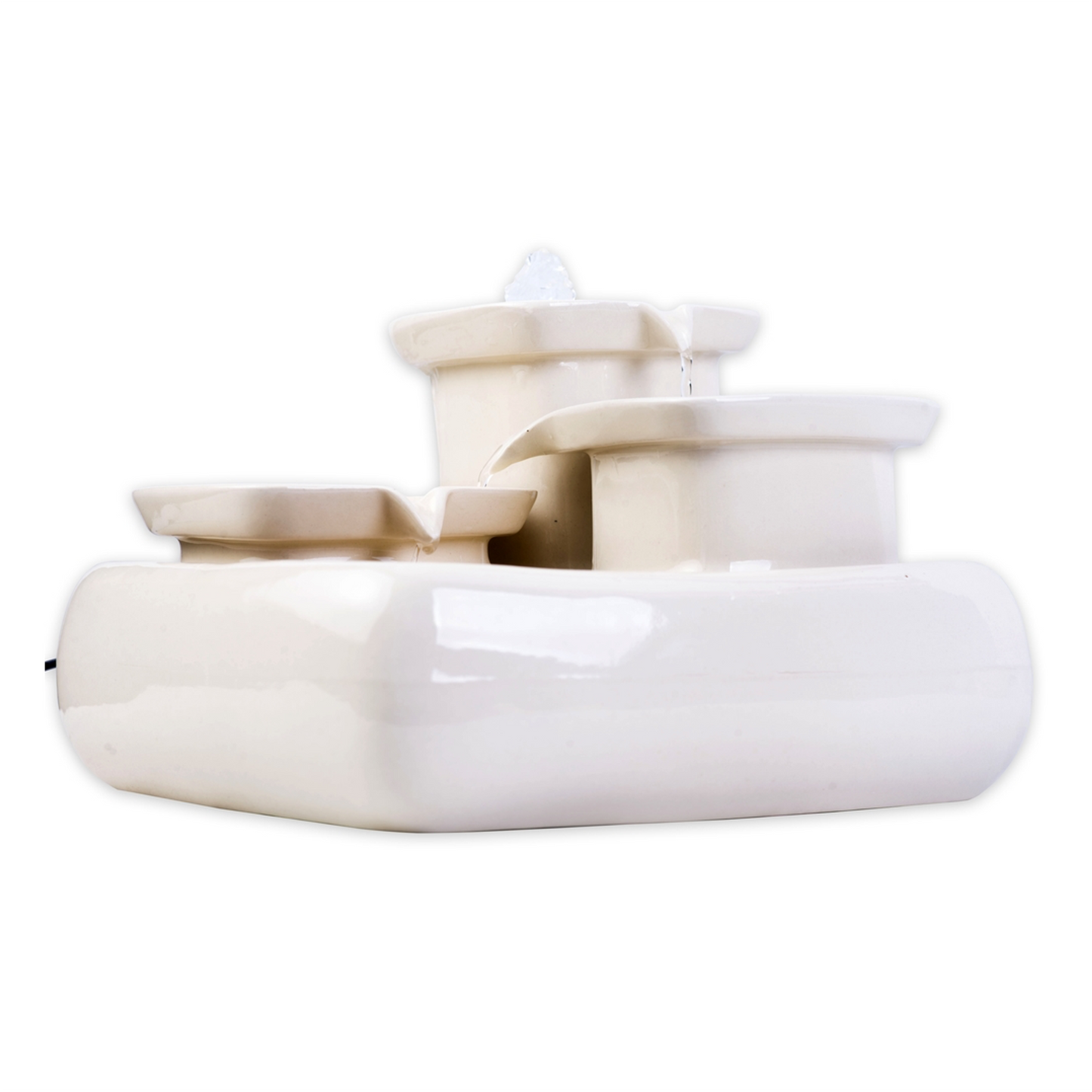 Keramische drinkfontein