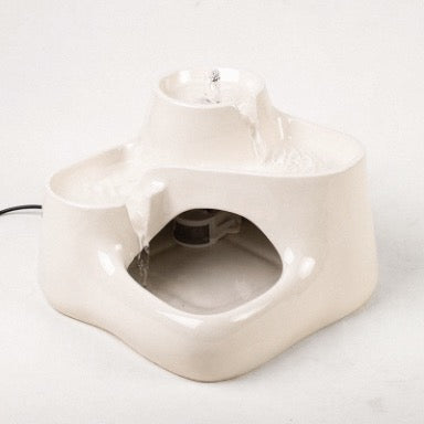 Keramische drinkfontein mini