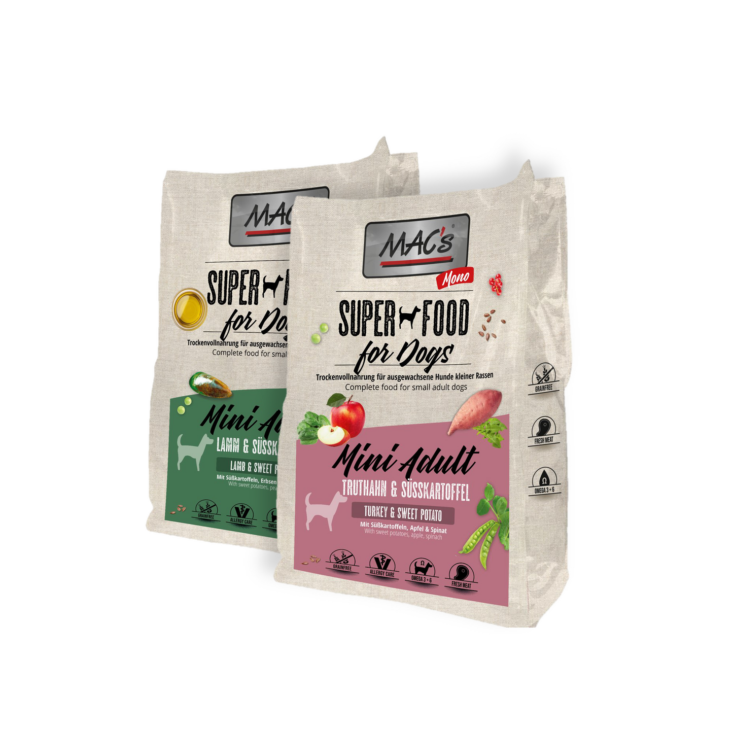MAC's Mini Adult Monoproteïne droogvoer