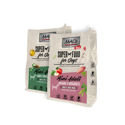 MAC's Mini Adult Monoproteïne droogvoer