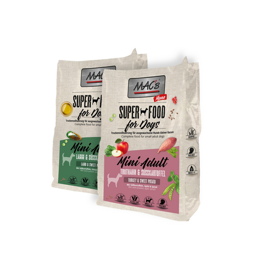 MAC's Mini Adult Monoproteïne droogvoer