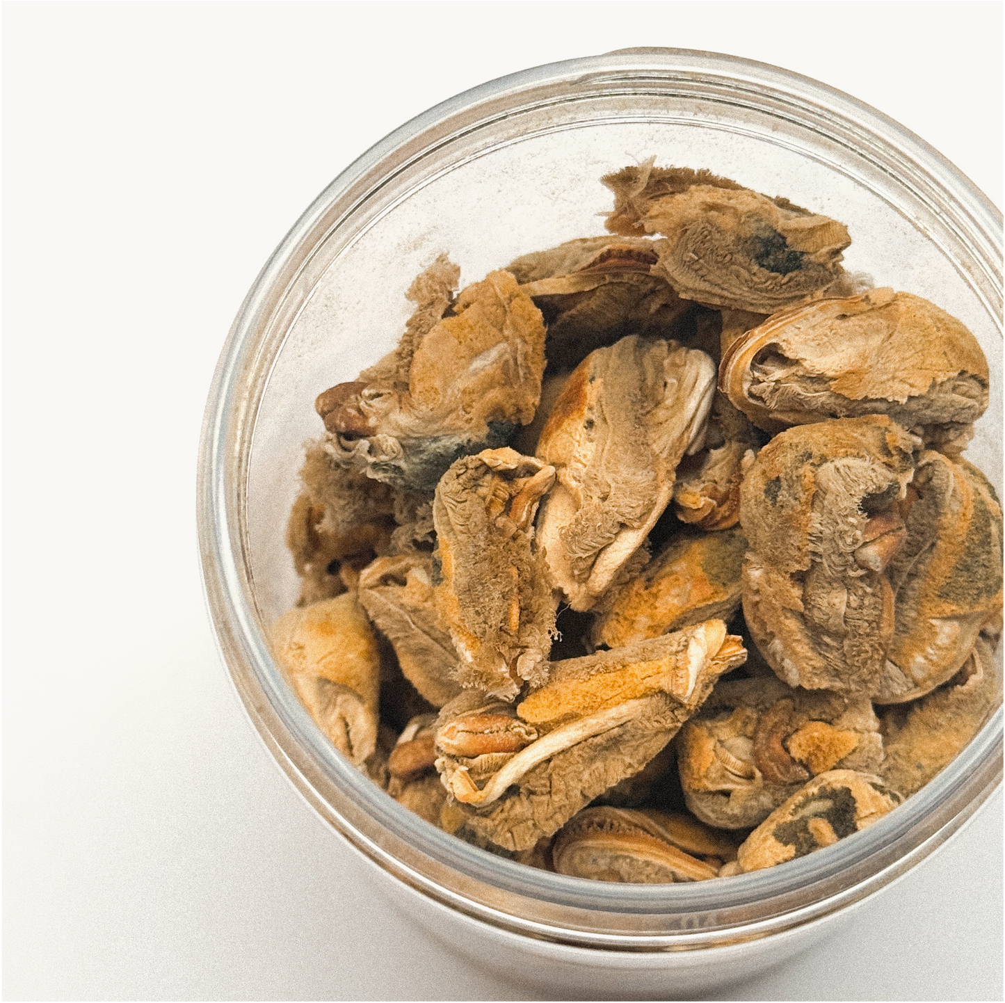 Gevriesdroogde snacks