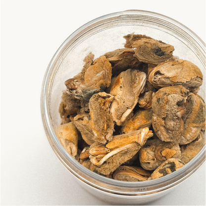 Gevriesdroogde snacks